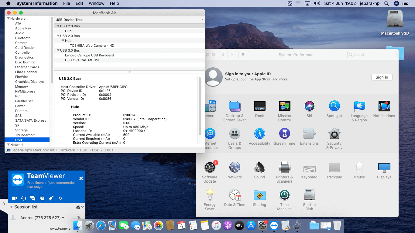 Toshiba Satellite L40 A [IvyBridge   Intel HD 4000 + PS2]   OpenCore 5
